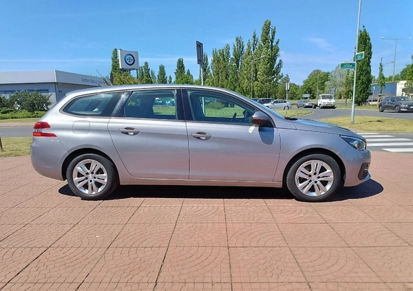 Peugeot 308 cena 48900 przebieg: 121572, rok produkcji 2019 z Pogorzela małe 121